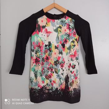 Robe Catimini paon 6ans