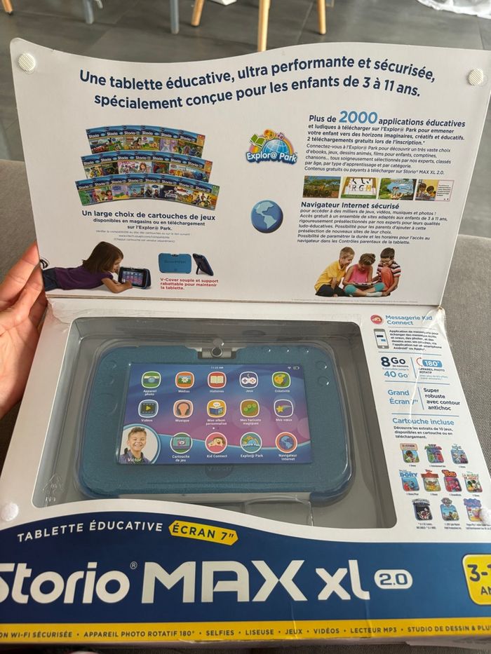 VTech storio Max xl - photo numéro 9