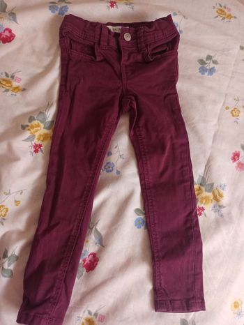 Pantalon skinny  fille 3 ans