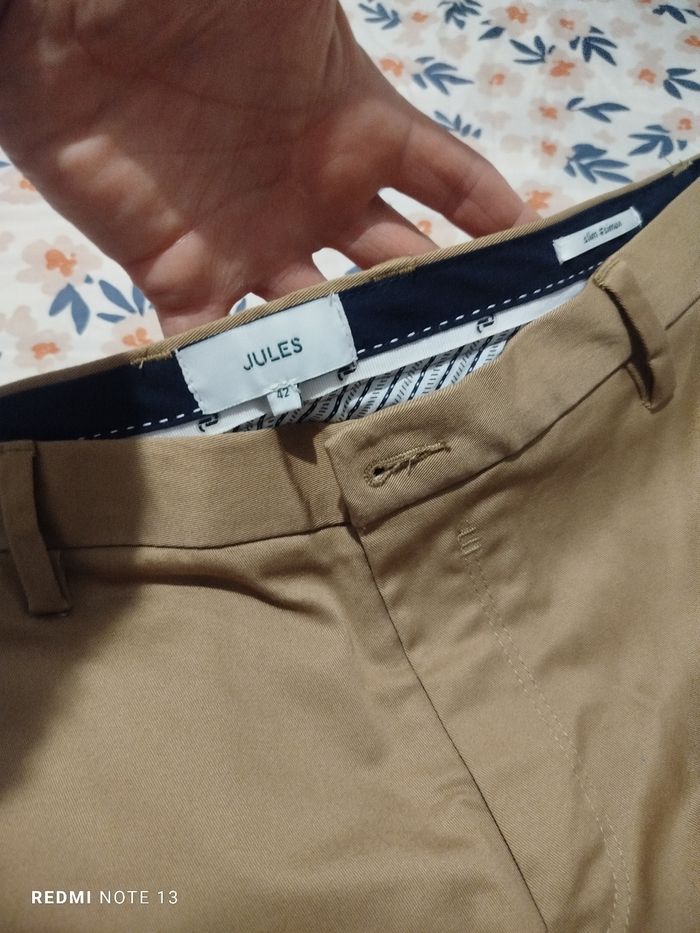 #kytie42homme. Pantacourt chino slim model simon taille 42 - photo numéro 7