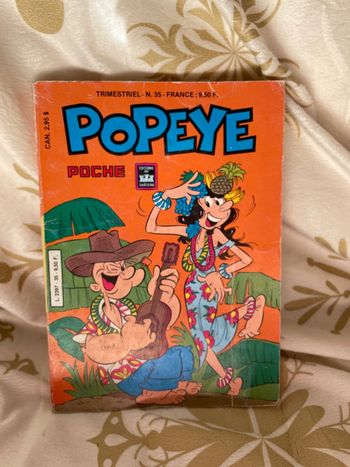 Album poche vintage Popeye