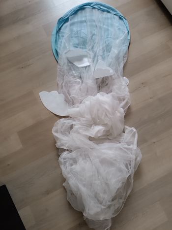 Moustiquaire de lit avec nuage ☁️