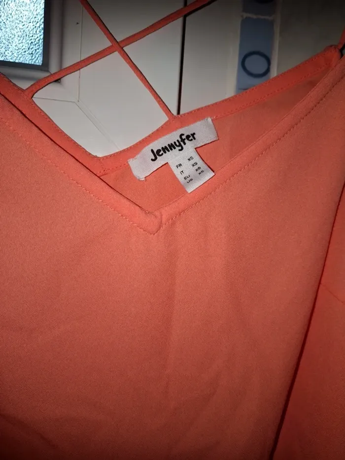 Blouse à lanière - photo numéro 3