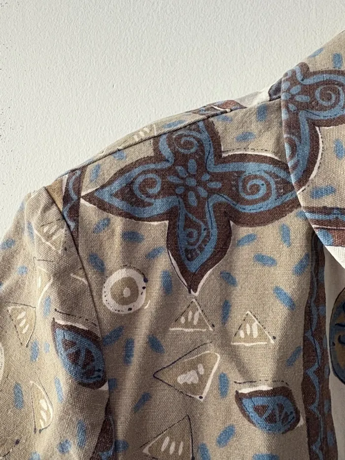Veste tailleur manches courtes avec épaulette vintage Pimkie taille 38 - photo numéro 5