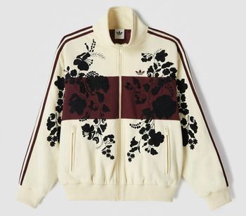 Adidas originals X ASOS veste de survêtement à fleurs brodées, neuf et taille S