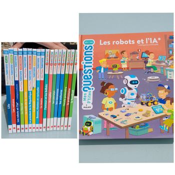 Mes P' tites Questions 🤖 Les robots et L'IA 🤖 (107)