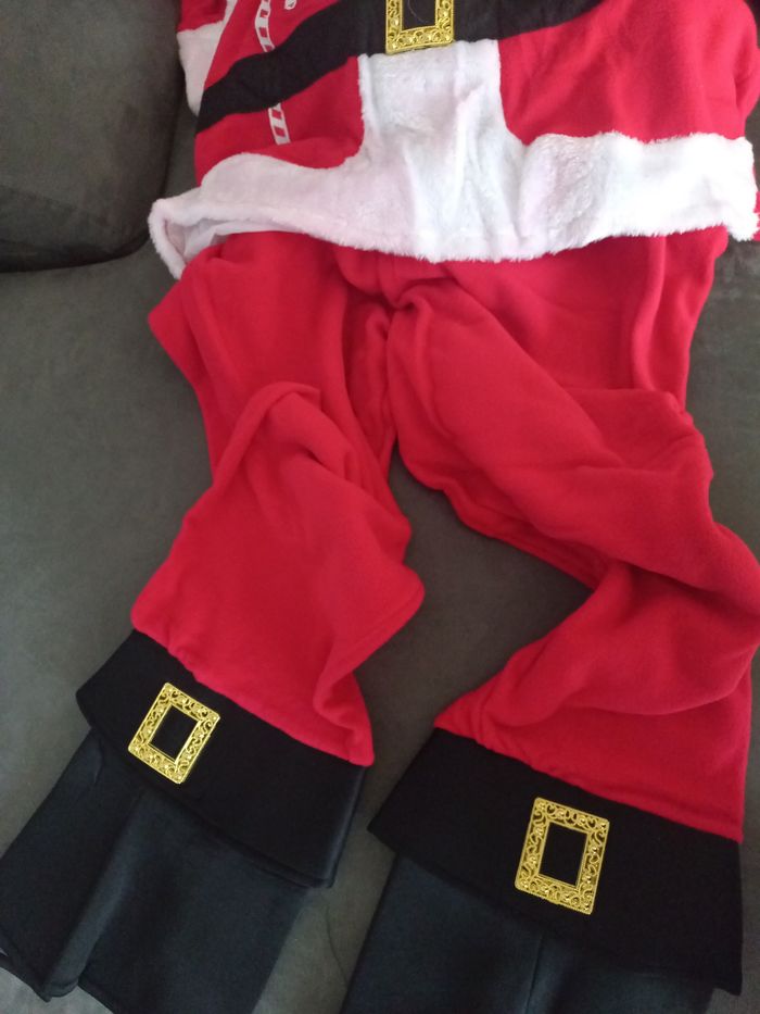 Deguisement père Noël adulte taille L - photo numéro 2