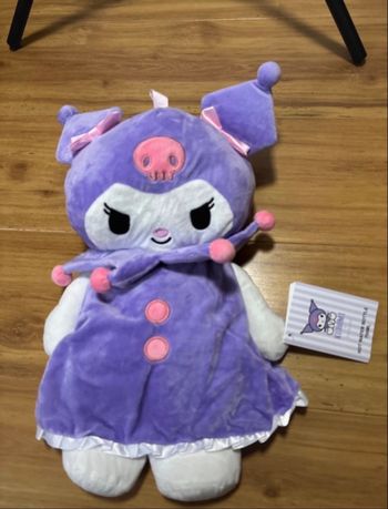Neuf peluche bouillotte - Kuromi - Hello Kitty and friends - Sanrio