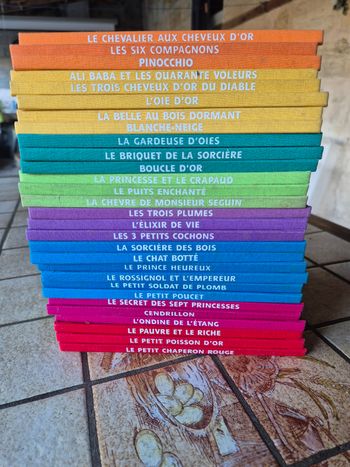 Livres de contes