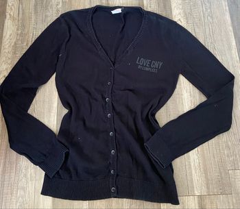 Gilet noir complices L