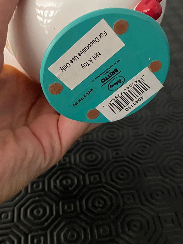 Figurine disney Britto cendrillon tasse souris - photo numéro 7