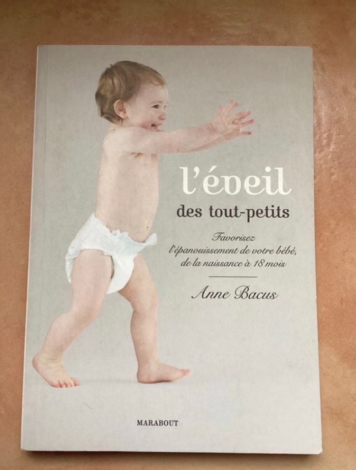 Livre L’éveil des tout-petits