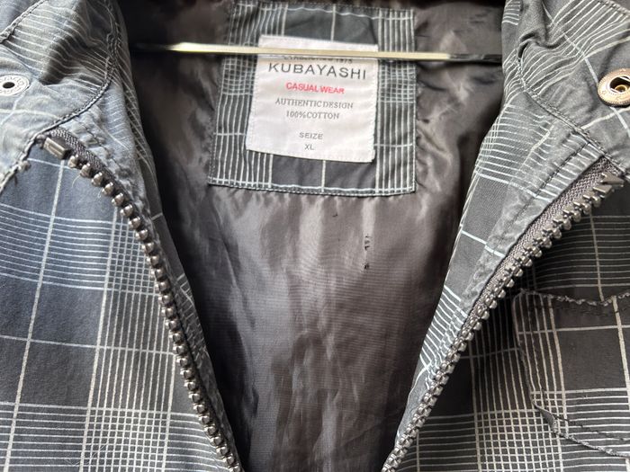 Manteau zippé gris Kubayashi - Taille XL - photo numéro 3