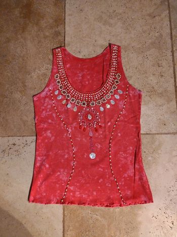 Débardeur femme en L