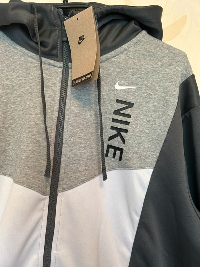 Sweat à capuche Hybrid Gris foncé - photo numéro 2