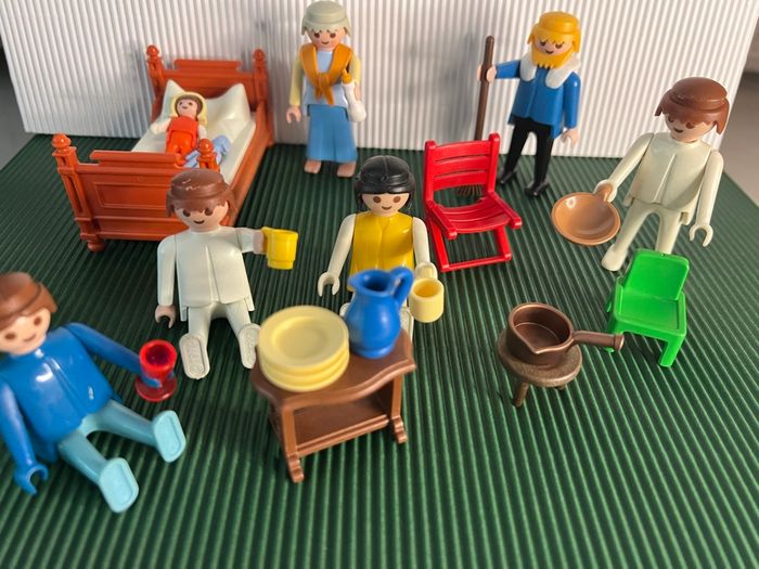 Lot de Playmobil + accessoires