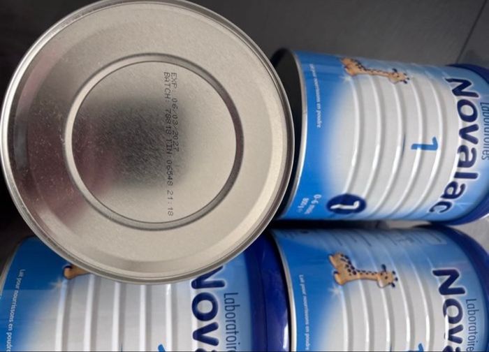 Lait novalac 1 - photo numéro 2