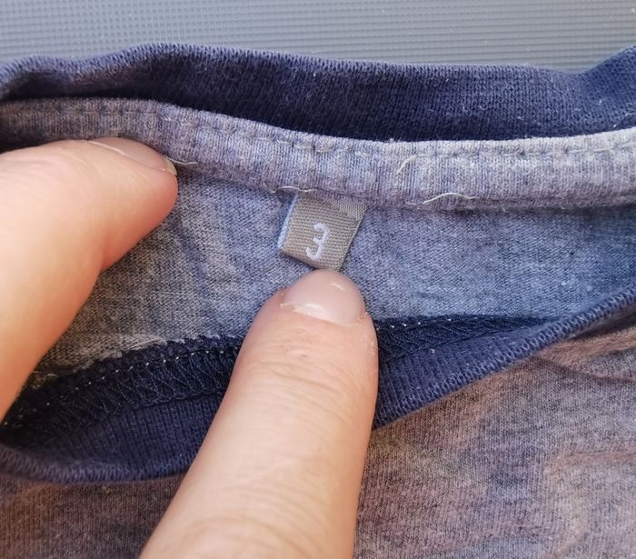 Tee-shirt ML 3 ans garçon - photo numéro 3