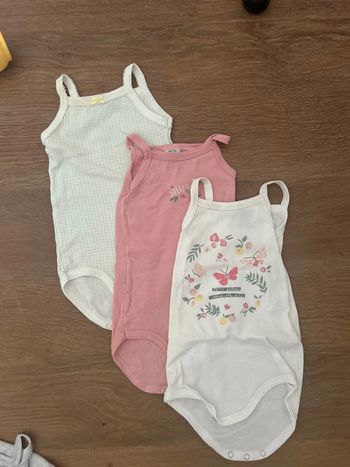 Lot Bodie petit bateau