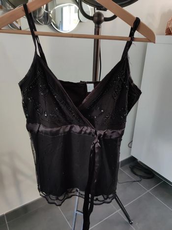 Débardeur fines bretelles