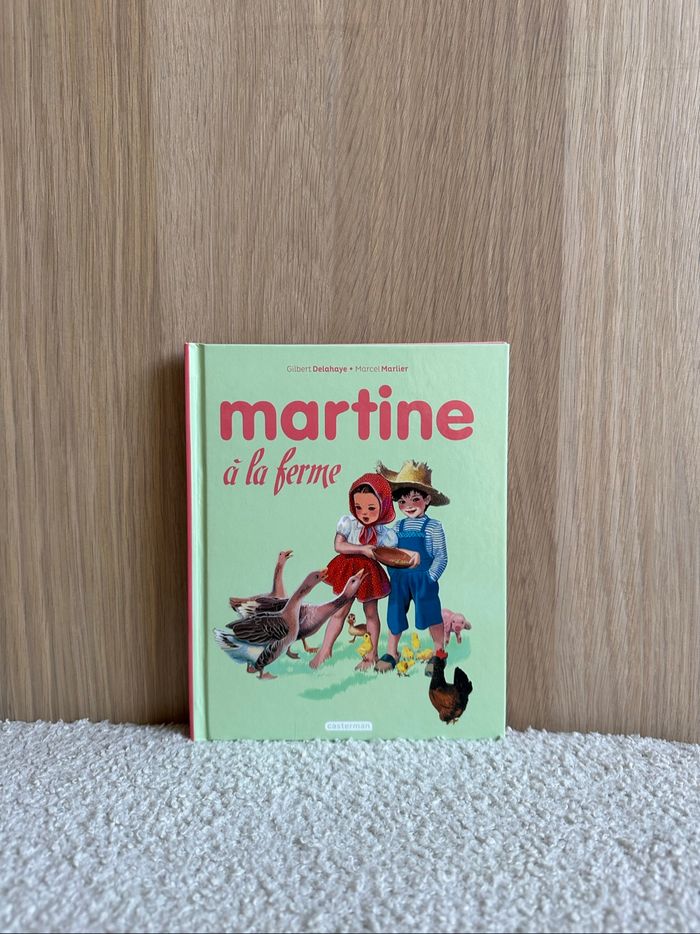 Livre Martine à la ferme