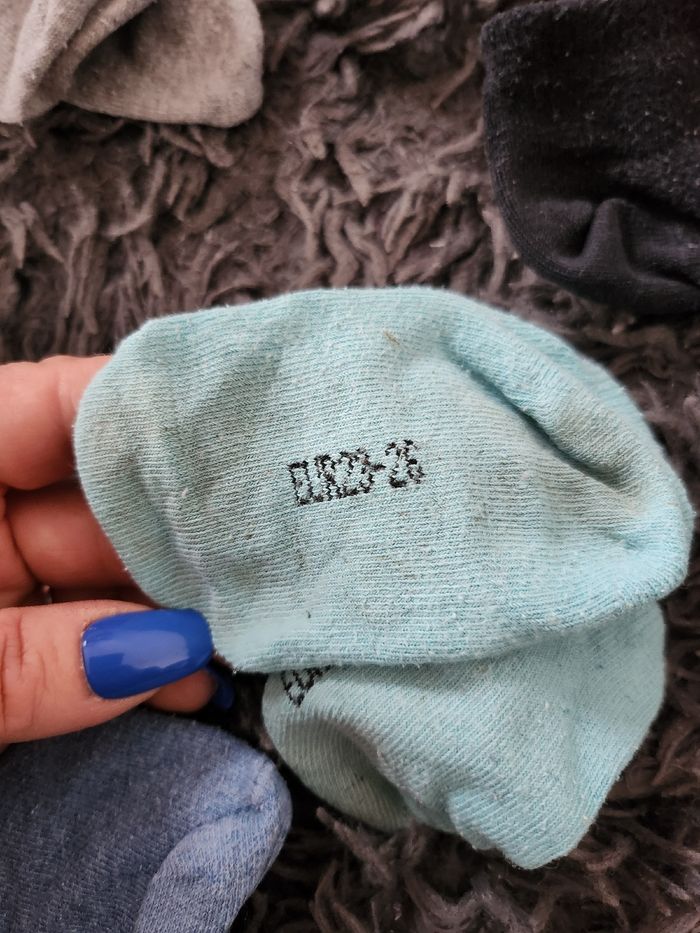 Lot 6 socquette taille 23/26 - photo numéro 2