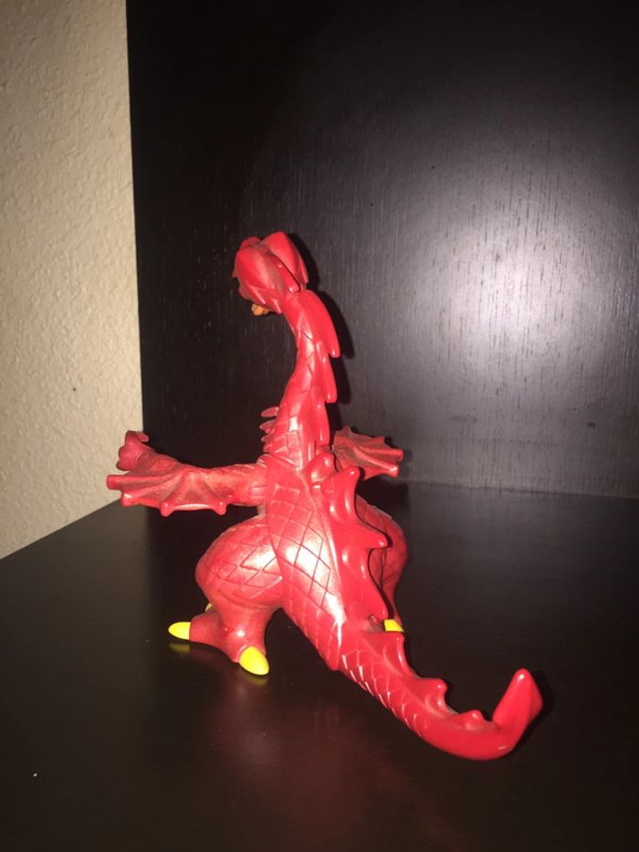 Vintage dragon rouge playmobil - photo numéro 6