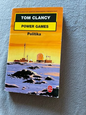 #politika power games Tom Clancy