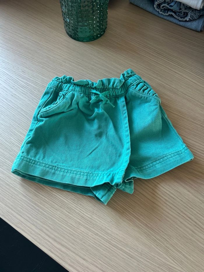 Jupe short fille 5 ans