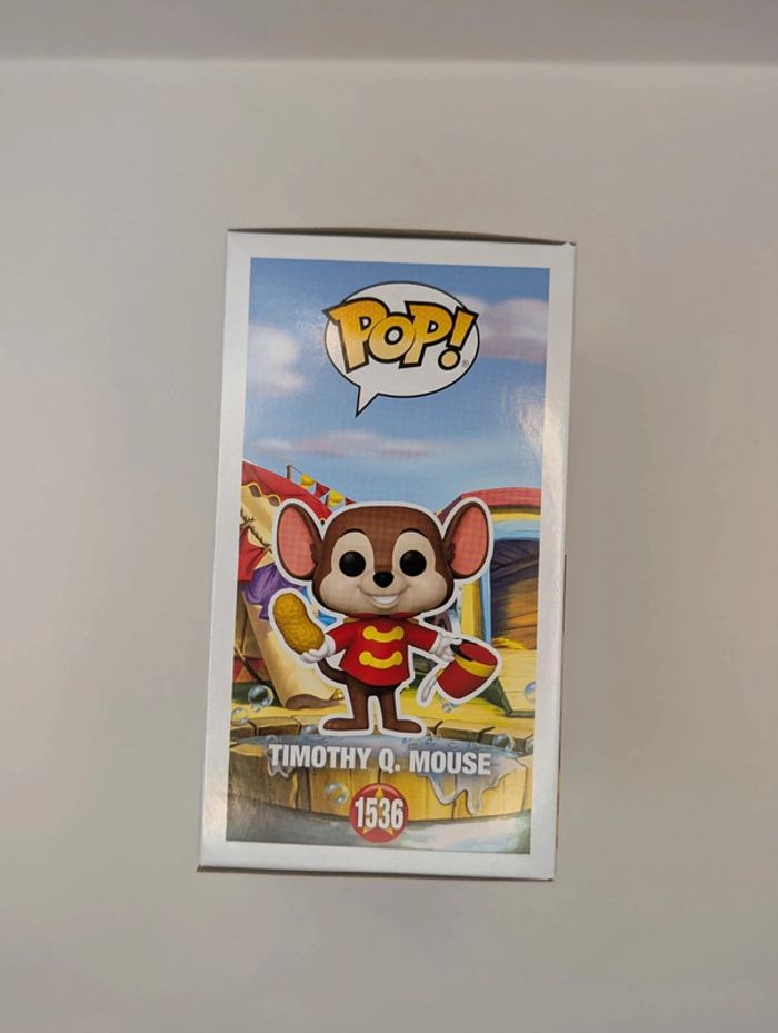 Funko Pop : Disney Dumbo 1536 - Timothy Q. Mouse - photo numéro 4