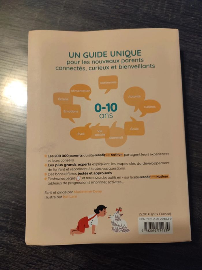 Livre le guide des nouveaux parents - photo numéro 2
