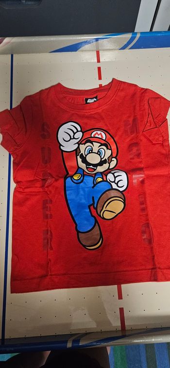 T shirt mario