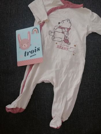 Pyjama léger 3 mois