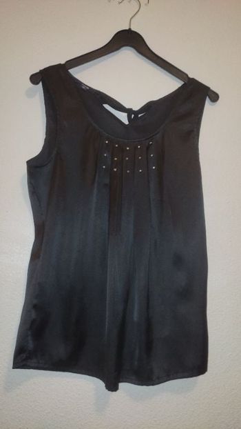 Blouse satin chic