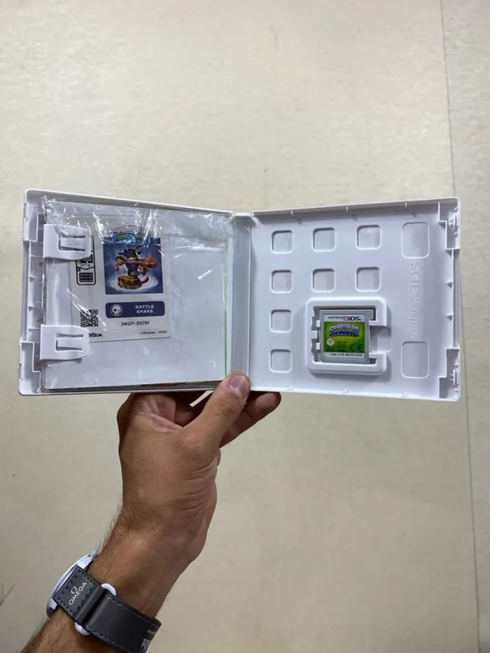 🎮 Skylanders Swap Force sur Nintendo 3DS – Complet avec carte personnage Rattle Shake - photo numéro 3