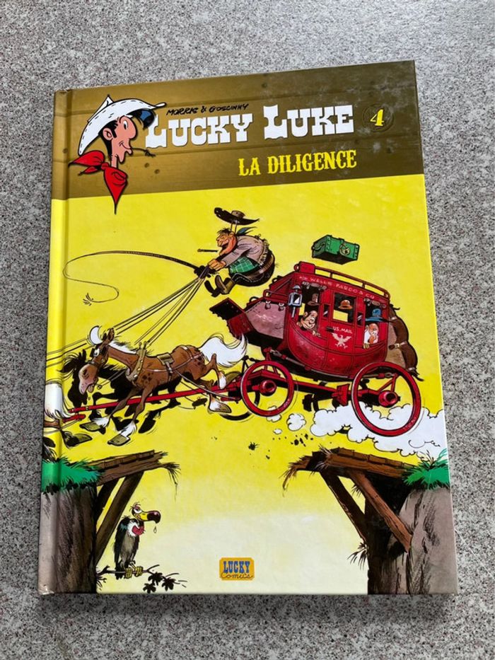 Lot de deux BD Lucky Luke - photo numéro 7