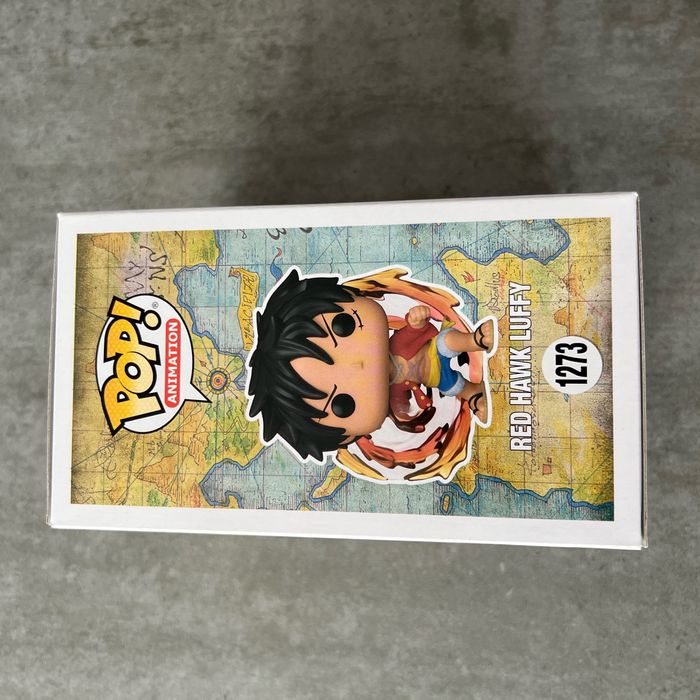 Funko pop red hawk luffy 1273 special edition one piece - photo numéro 4
