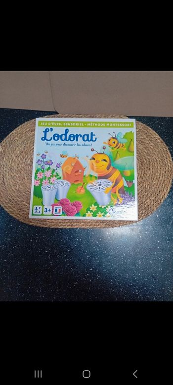 Jeu des odeurs