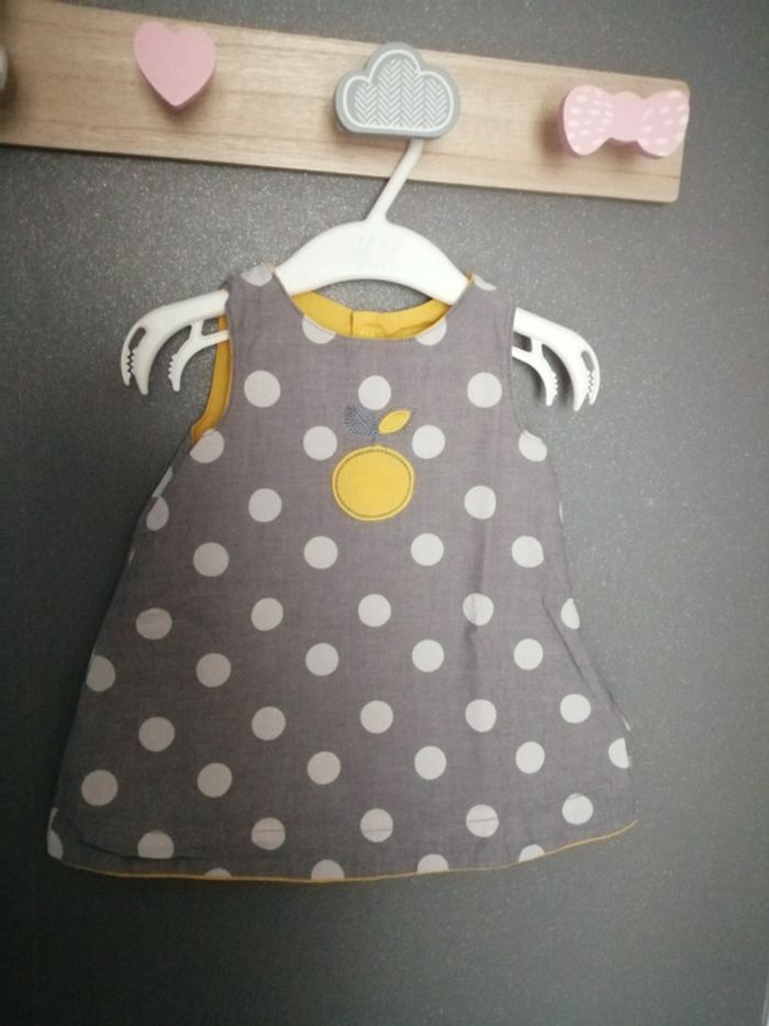 Robe réversible 6 mois