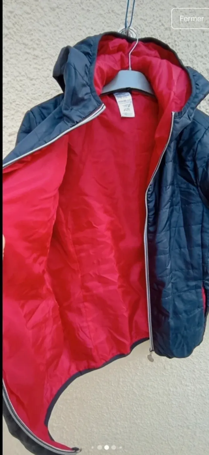 Manteau doudoune femme taille M neuve Damart - photo numéro 4