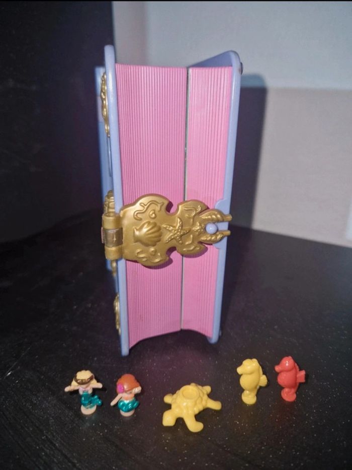 Livre Polly Pocket Aventure Sirène - photo numéro 6