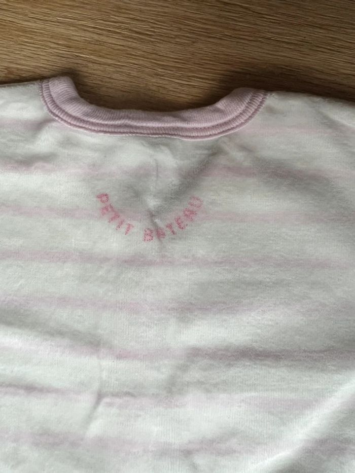 Vends lot de 2 pyjamas velours petit bateau 36 mois neuf sans étiquette - photo numéro 5