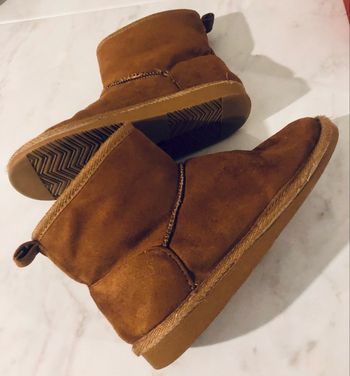 Bottines camel 33