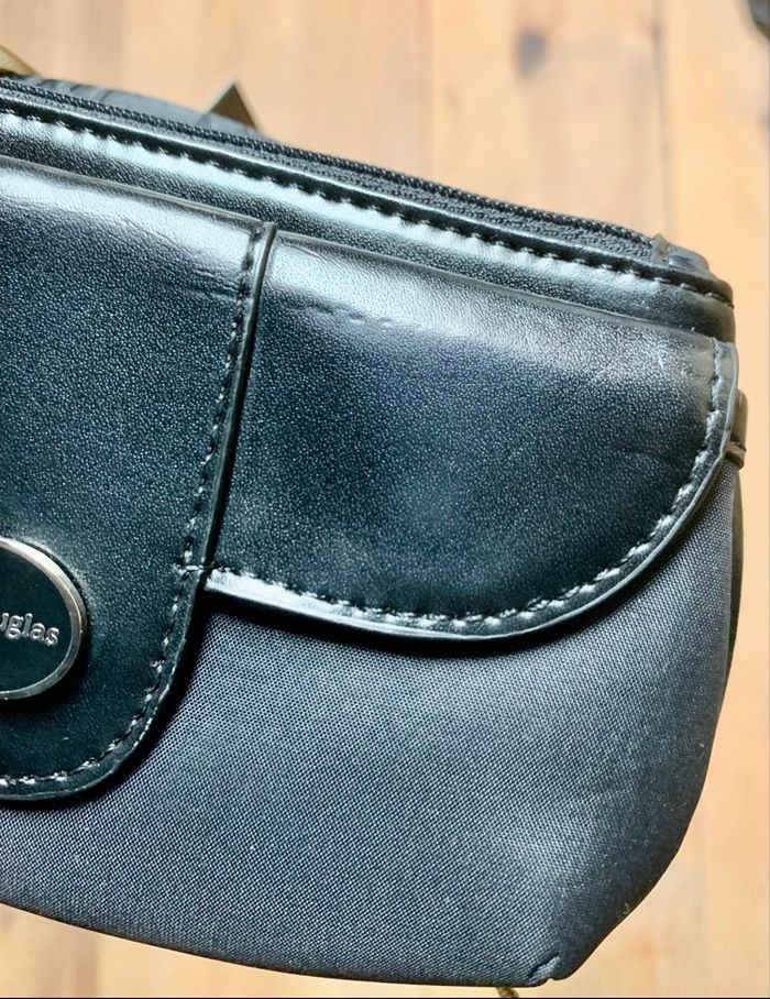 Porte-monnaie noir neuf Mac Douglas - photo numéro 7