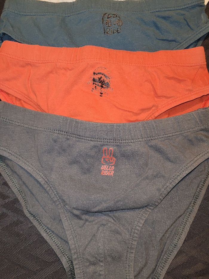 Lot de 7 slips - photo numéro 2