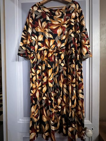 Robe ceinturée Natura