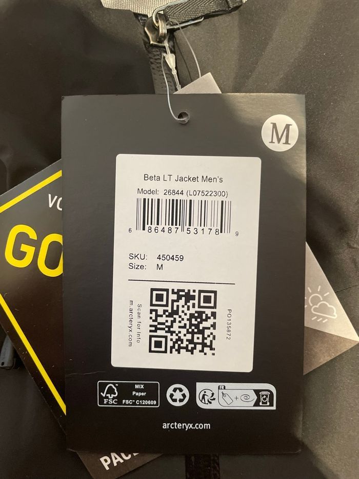 Veste arc’teryx - photo numéro 8