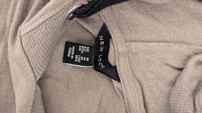 sweats et sweats a capuche New Look kaki taille M - photo numéro 3