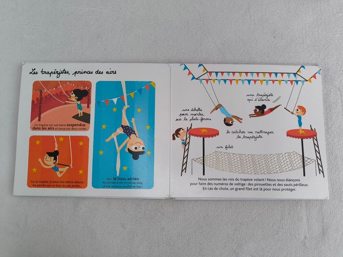 Livre Mon cirque à toucher Milan - photo numéro 5