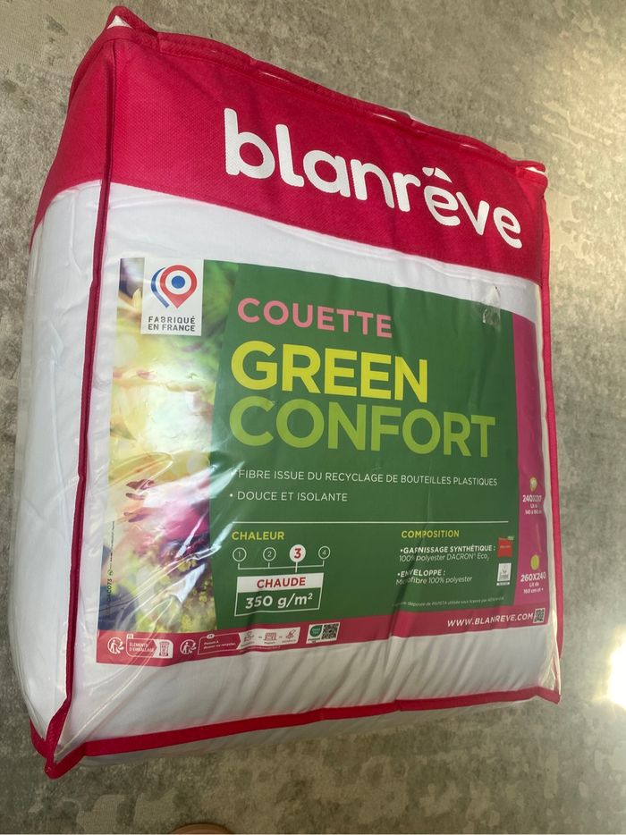 Grande couette chaude blanreve - photo numéro 5